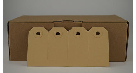 Quantore kartonnen label, 1000st.