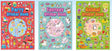 Moxy stickerboek a4 8 vellen 3 assorti