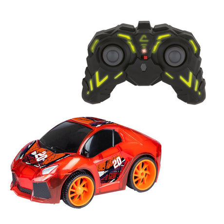 Toi-toys rc-cool raceauto -stunt 360- +l-g 17cm 4ass