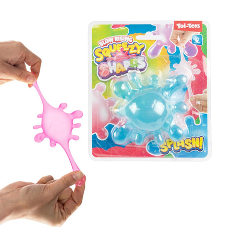 Toi-toys fun knijpfiguur splash -sugarglitter- 10cm 4ass