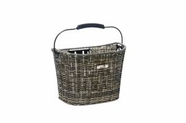 Newlooxs neuer Mand Rattan Lombok 19L Gray 34x25x25cm