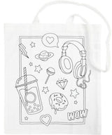 Creativ company schoudertas met print