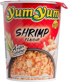 Yum yum garnaal bami soep cup 12x