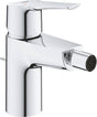 Grohe start bidetkraan – s-size – met trekwaste – chroom