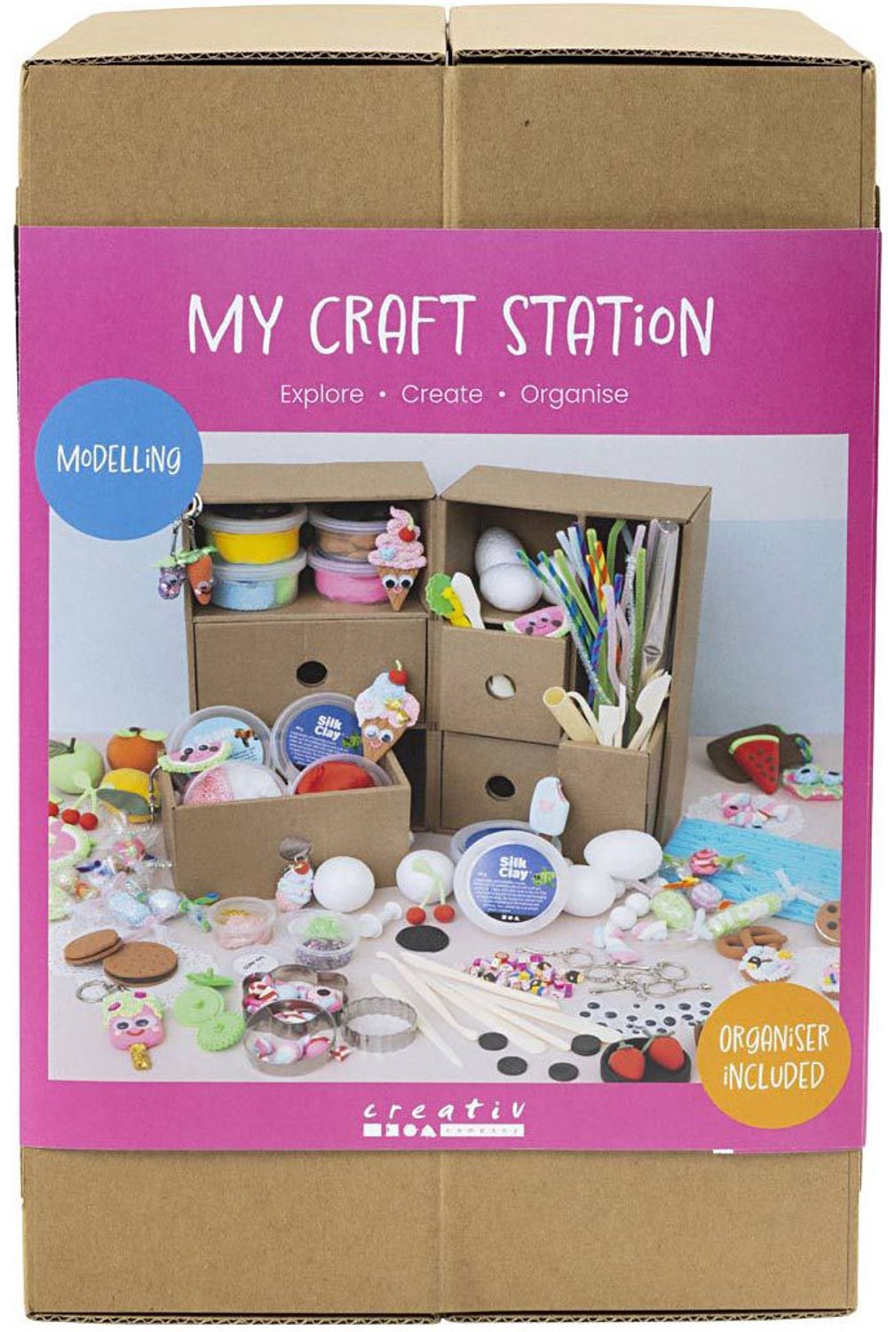 Creativ company mega knutselstation boetseren