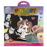 Moxy kraskunst met pen 21,5x21,5cm