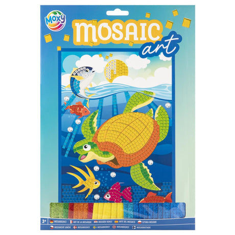 Moxy mozaïek kunst a4, 3 ass.