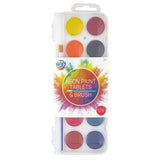 Moxy verfpalet neon met kwast