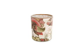 Theelichth eef s glas 7x7x8cm