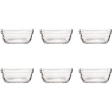 Duralex schaal carre 11cm 6 stuks