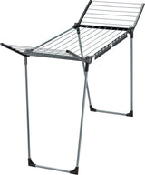 Leifheit droogrek pegasus - 150 solid slim - black - antraciet