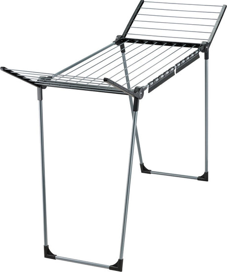 Leifheit droogrek pegasus - 150 solid slim - black - antraciet