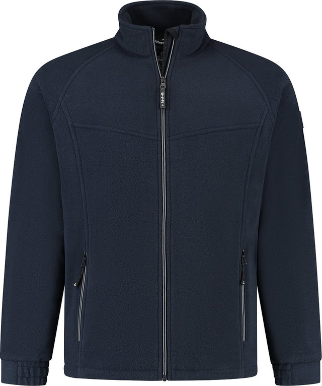 Kjelvik fjord fleecejas heren - maat 5xl