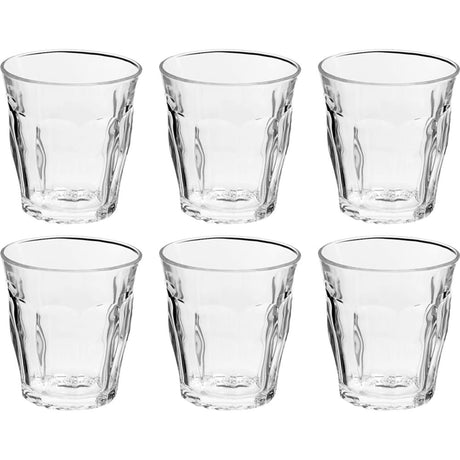 Duralex tumbler picardie hardglas 200ml doos a 6 stuks