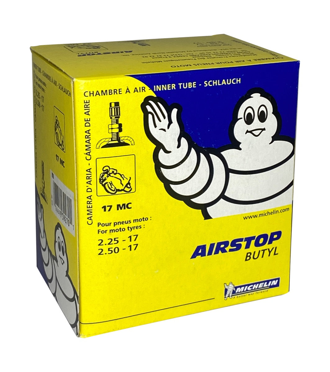 Michelin Binnenband 17-2.25 2,50 Valve droite