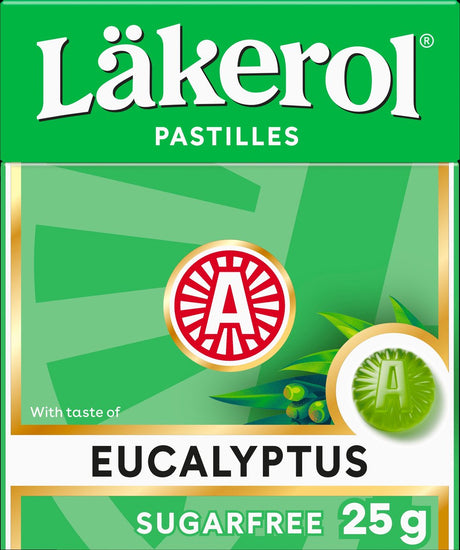 Lakerol läkerol classic eucalyptus 1p 24x25g