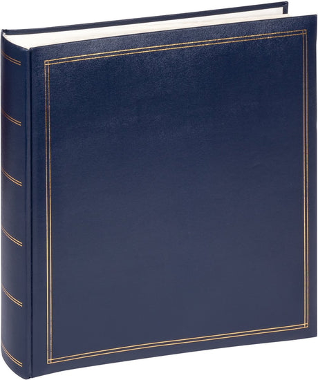 Walther sk-127-l monza - zelfklevend album - formaat 33 x 34 cm - blauw