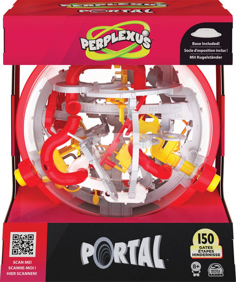 Perplexus - portal - 3d-doolhof - met 150 obstakels - breinbreker