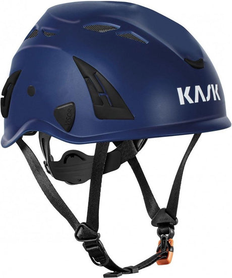 Kask superplasma aq - klimhelm voor industriële doeleindes donker blauw one size