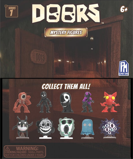 Doors minifiguren - verzamelbare karakter figuren - serie 1