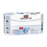 Rubson aero 360 navullingen neutral 4 stuks | vochtvanger luchtontvochtiger navulling | vochtvanger navul tabs | kamer ontvochtiger vochtopnemer tabs.