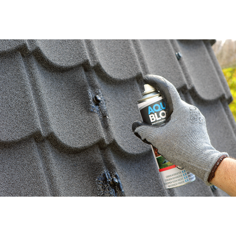 Rubson anti - infiltratie spray 300ml zwart | coating isolatie spray zwart | overschilderbaar repair coating spray | universele toepassing | vloeibaar rubber seal | rubber spray rubber coating.
