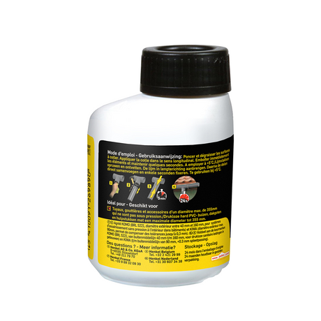 Pattex 1001019 - hard pvc-lijm 100ml | 6 stuks