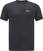 Jack wolfskin vonnan s s t m heren outdoorshirt - phantom- maat s