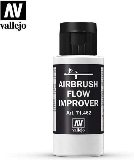 Vallejo hobbyverf auto - 71462 airbrush flow improver (60 ml) verdunner - 60 ml
