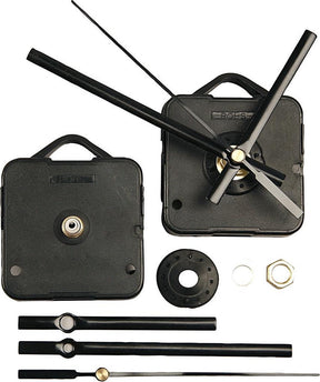 Creativ company creative uurwerk 5,5 x 5,5 cm zwart plaatdikte 3 mm