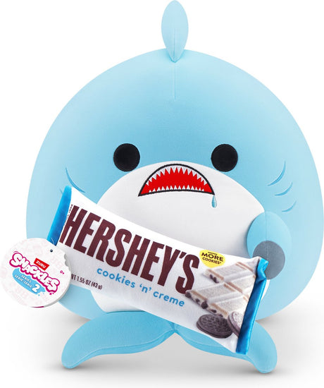 Snackles series 2 - haai seth met hersheys - 35 cm van zuru