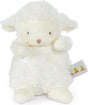 Bunnies by the bay kiddo het lammetje knuffel - knuffeldier - geborduurde details - lammetje - 18 cm - wit