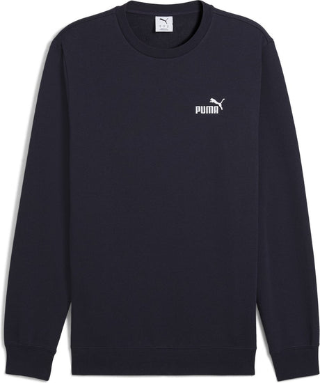 Puma ess small no. 1 logo crew fl unisex trui - new navy xl