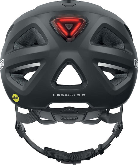 Abus urban-i 3.0 mips - fietshelm velvet black s (51 - 55 cm)