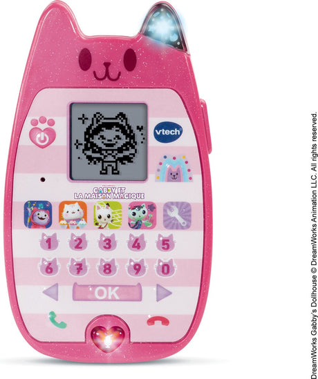 Vtech jouets electroniques educatifs gabby - le smartphone