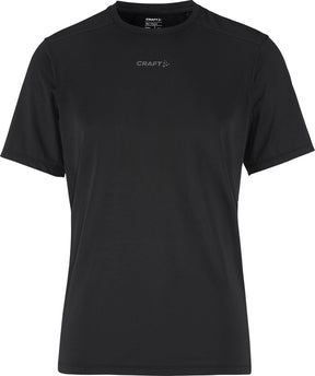 Craft adv essence ss tee 2 m heren sportshirt - zwart