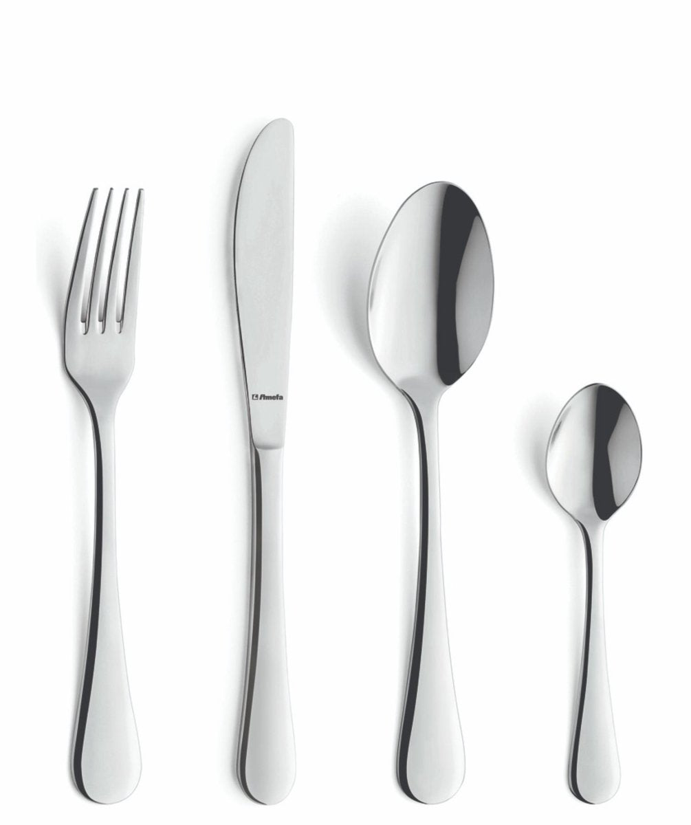Amefa elara 24-delige bestekset – 6 personen – zilver – 18 0 chroomstaal – cadeauverpakking