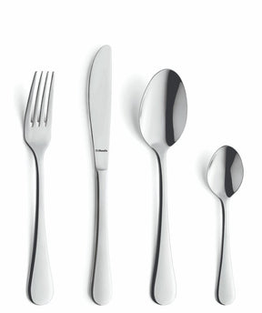 Amefa elara 24-delige bestekset – 6 personen – zilver – 18 0 chroomstaal – cadeauverpakking