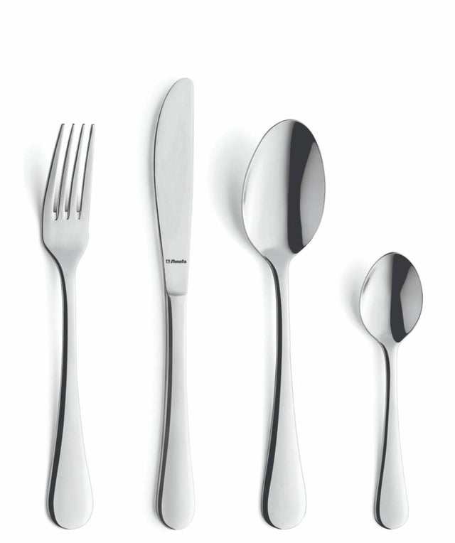 Amefa elara 24-delige bestekset – 6 personen – zilver – 18 0 chroomstaal – cadeauverpakking