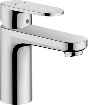 Hansgrohe vernis blend - wastafelmengkraan - ééngreeps bediening - zonder waste - 70mm maat - chroom