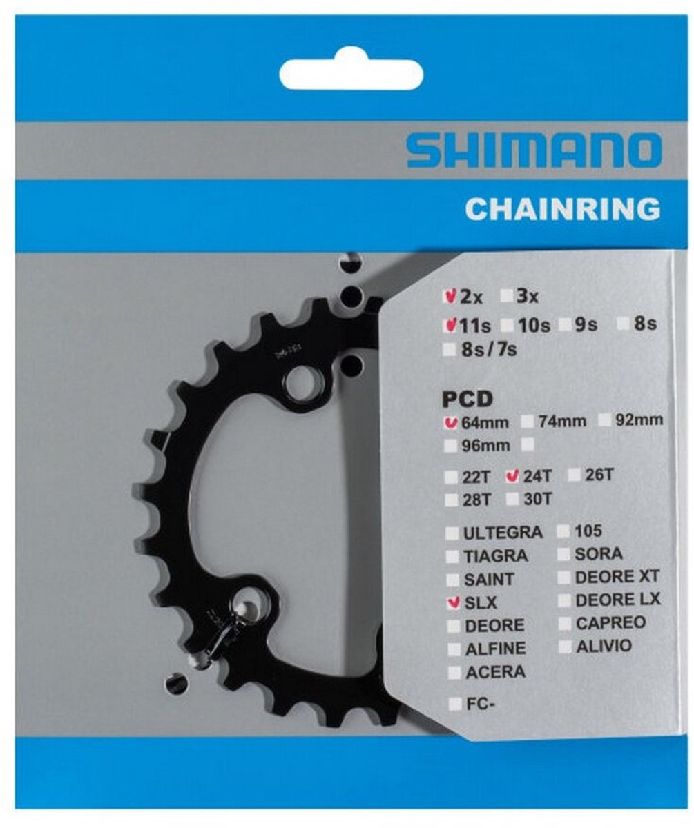 Shimano kettingblad SLX 11V 28T Y1VG28000 M7000