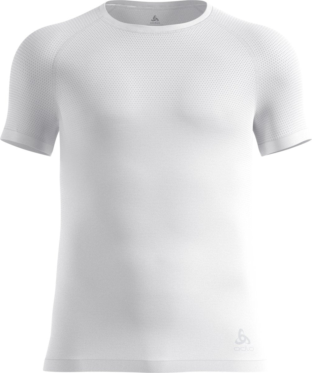 Odlo performance x-light base layer met korte mouwen - mannen - wit - s