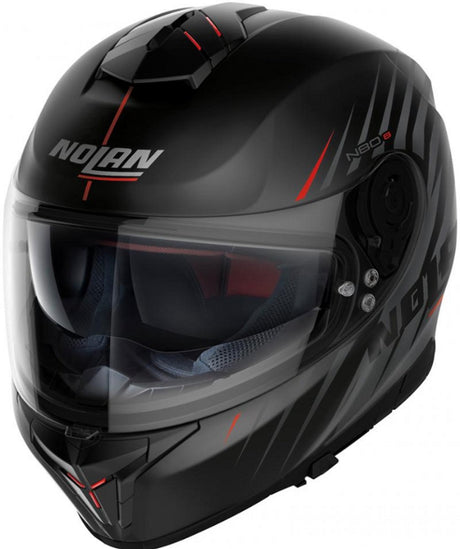 Nolan n80-8 kosmos 63 flat zwart integraalhelm - maat l - helm