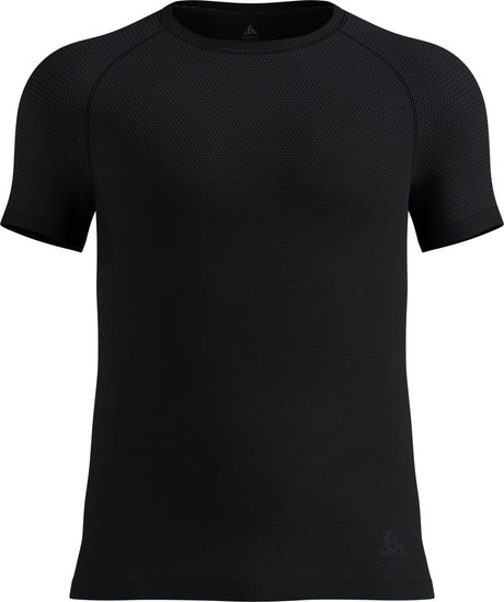 Odlo performance x-light base layer met korte mouwen - mannen - zwart - l