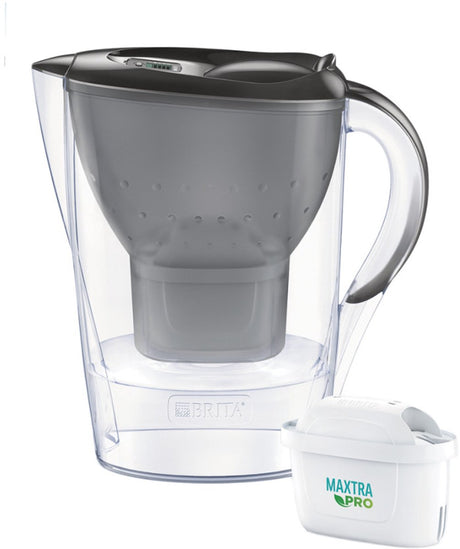 Brita marella graphite filterkan en waterfilter, 2,4 l