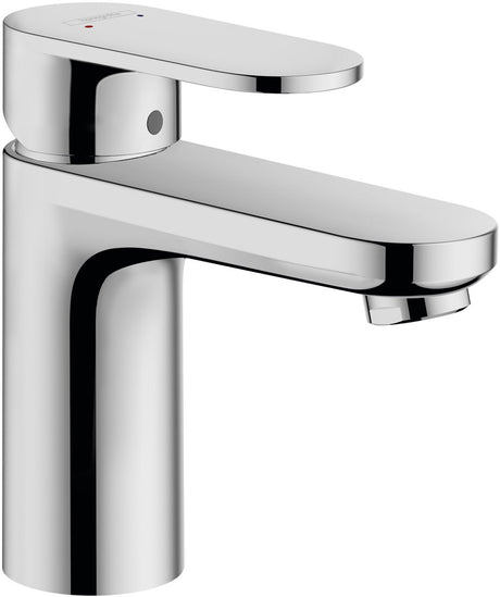 Hansgrohe vernis blend - wastafelmengkraan - ééngreeps bediening - met trekwaste - 100mm maat - chroom
