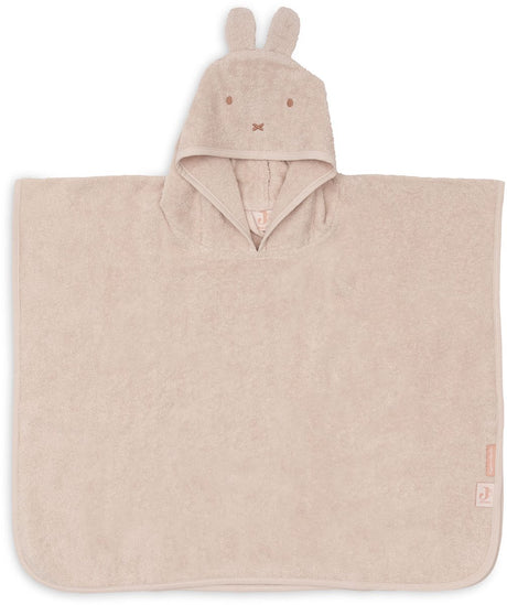Jollein badponcho miffy silk rose 98