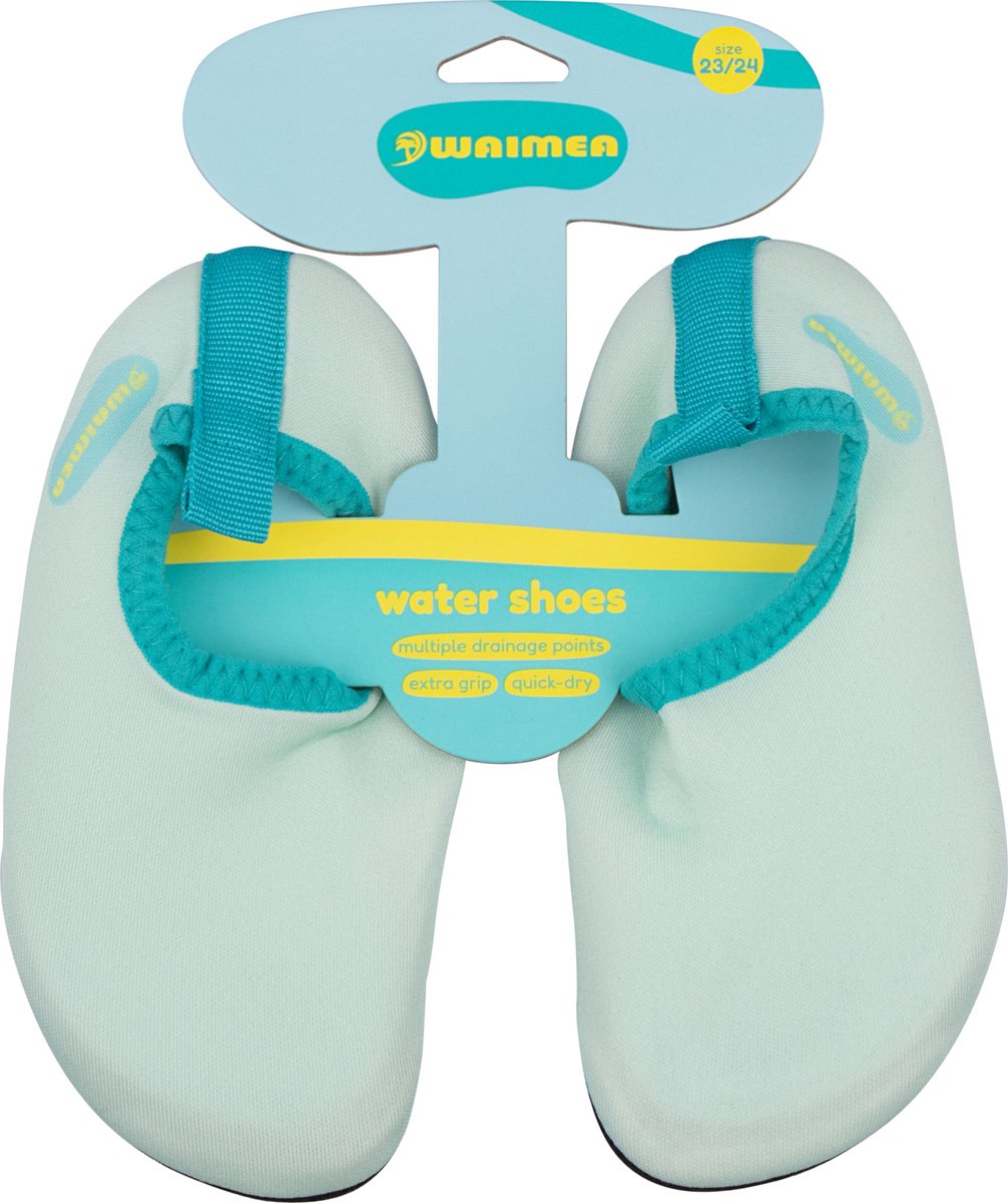 Waimea waterschoen - kinderen - antislip - extra grip - blauw - maat 31 32