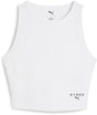 Puma w x hyrox rib crop tank