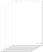 Sigel flipoverblok meet up 80g 68x98cm blanco 5 sets a 20 vel met perforatie